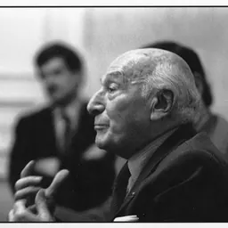 Portrait of Jean Pierre-Bloch
