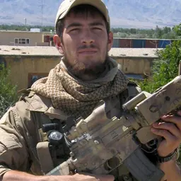 Portrait of Danny Dietz