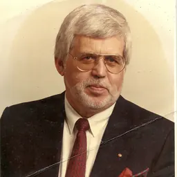 Portrait of Alf Schwarz