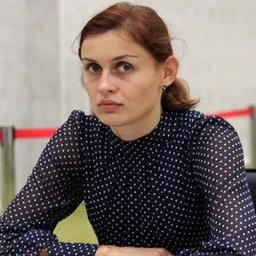 Portrait of Marina Korneva