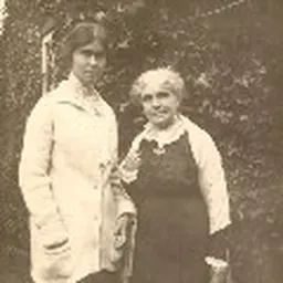 Portrait of Hilda Belcher
