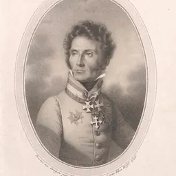 Portrait of Frederick Bianchi, Duke of Casalanza
