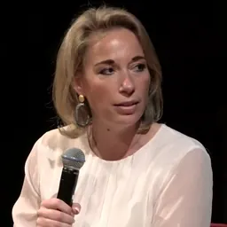 Portrait of Ingrid Coenradie