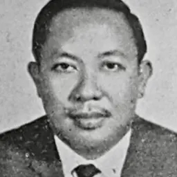 Portrait of Pengiran Anak Kemaluddin