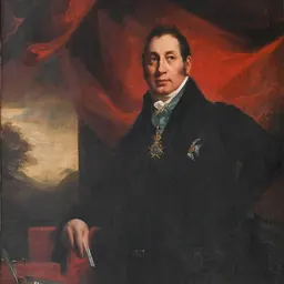 Portrait of John Deas Thomson