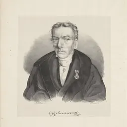 Portrait of Caspar Georg Carl Reinwardt