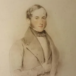Portrait of Edward Hartopp Cradock