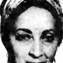 Portrait of Mary Chalmers