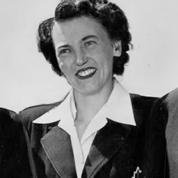 Portrait of Nancy Mackay