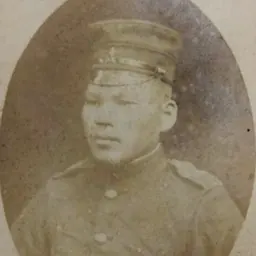 Portrait of Harada Jūkichi