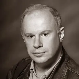 Portrait of Avangard Leontiev