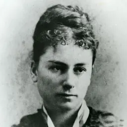 Portrait of Grace Annie Lockhart