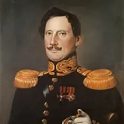 Portrait of Arvid Adolf Etholén