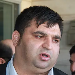 Portrait of Hossein Rezazadeh