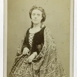 Portrait of Athénaïs Michelet
