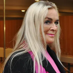 Portrait of Miina Äkkijyrkkä