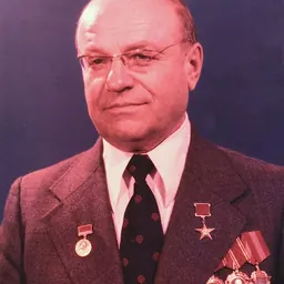 Portrait of Vasyl Stepanchenko