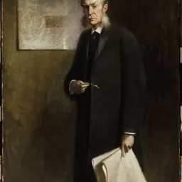 Portrait of Henry Gurdon Marquand