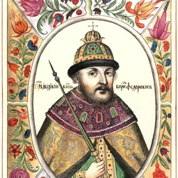 Portrait of Boris Godunov