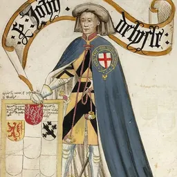 Portrait of John de Lisle, 2nd Baron Lisle