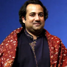 Portrait of Rahat Fateh Ali Khan