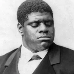 Portrait of Blind Tom Wiggins