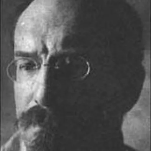 Portrait of Anatoly Lunacharsky