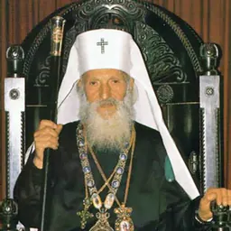 Portrait of Patriarch Pavle of Serbia