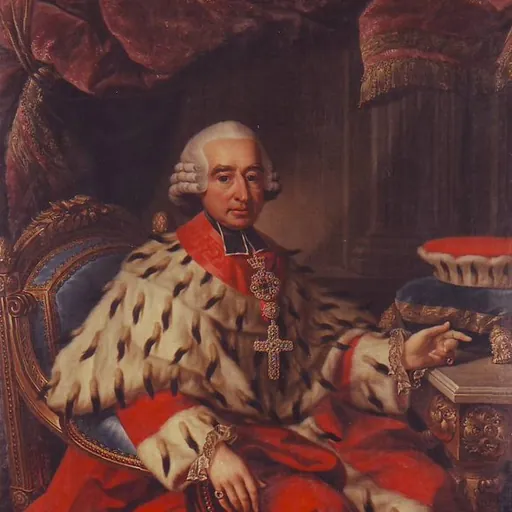 Portrait of Friedrich Karl Joseph von Erthal