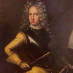 Portrait of Frederick IV, Duke of Schleswig-Holstein-Gottorp