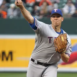 Portrait of Colby Lewis