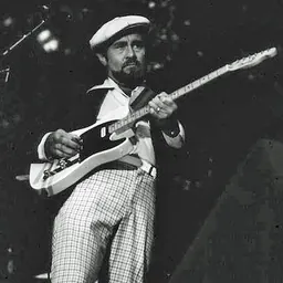 Portrait of Roy Buchanan