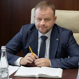 Portrait of Roman Roșca