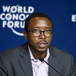 Portrait of Edwin Macharia