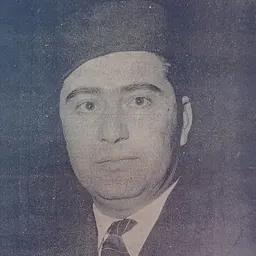 Portrait of Ahmed Ben Salah