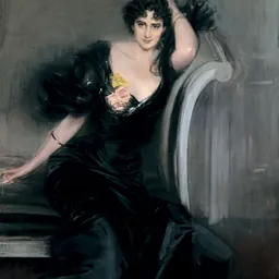 Portrait of Gertrude Elizabeth Blood