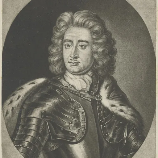 Portrait of Johann Ernst III, Duke of Saxe-Weimar