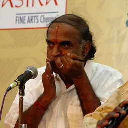 Portrait of Srirangam Kannan