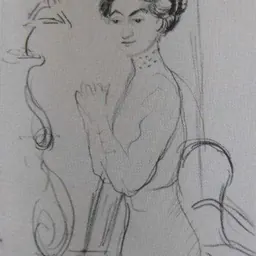 Portrait of Elisabeth Epstein