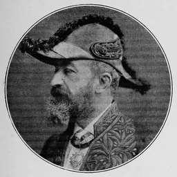 Portrait of Achille Müntz