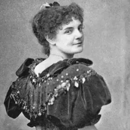 Portrait of Clara Novello Davies