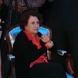 Portrait of Margot Benacerraf