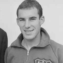 Portrait of Harry Roberts