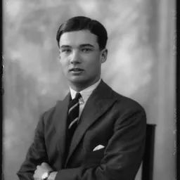 Portrait of John Hare, 1st Viscount Blakenham