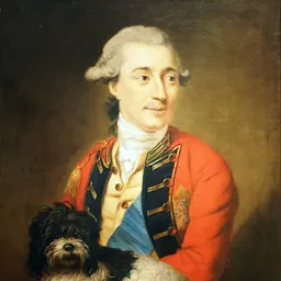 Portrait of Duke Ernest Gottlob of Mecklenburg