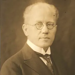 Portrait of Karl Schlyter