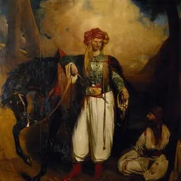 Portrait of Thomas Legh