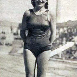 Portrait of Monique Berlioux