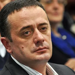 Portrait of Aleksandar Antić