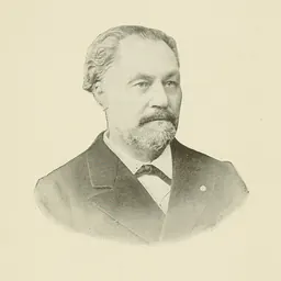 Portrait of Édouard Lefèvre